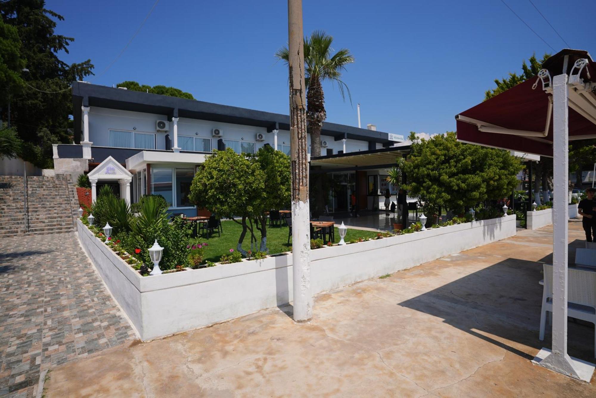 Villa Sevilla Kusadasi Exterior foto