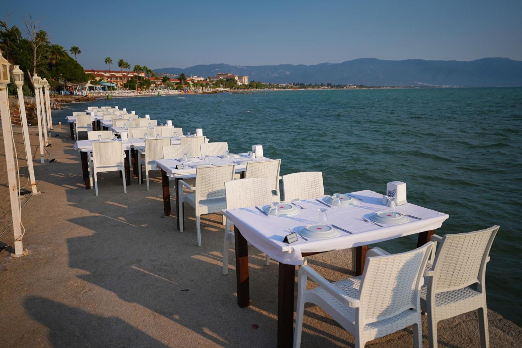 Villa Sevilla Kusadasi Exterior foto