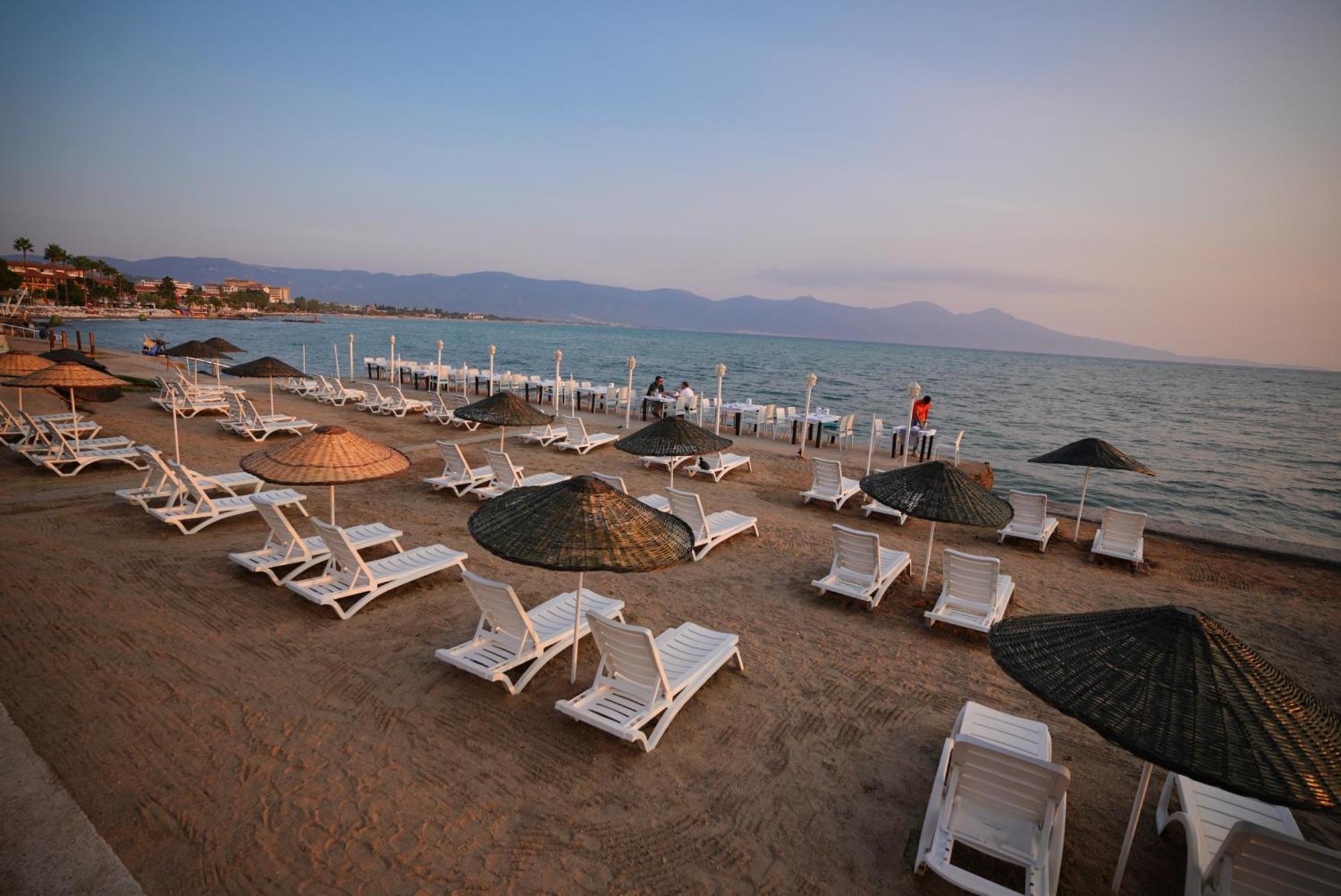 Villa Sevilla Kusadasi Exterior foto